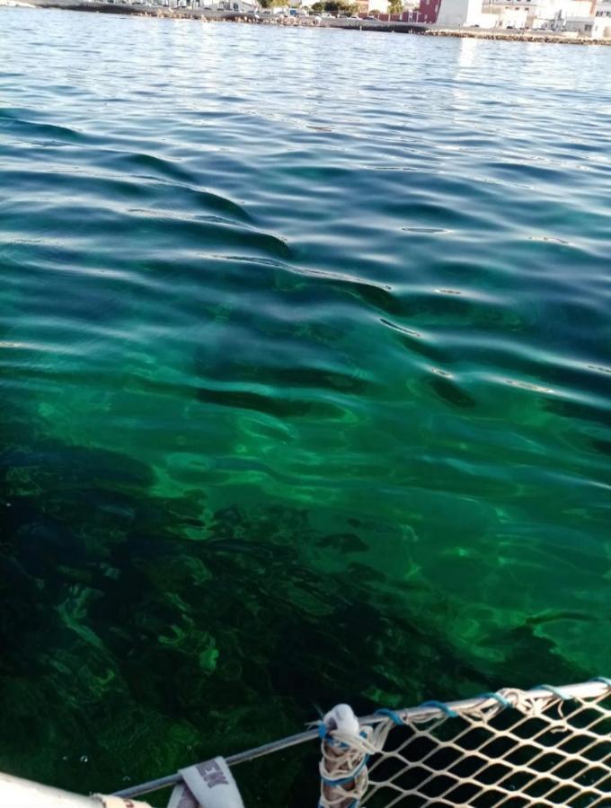 La Tua Stanza A Vela Sul Mare Hotel Bari Bagian luar foto